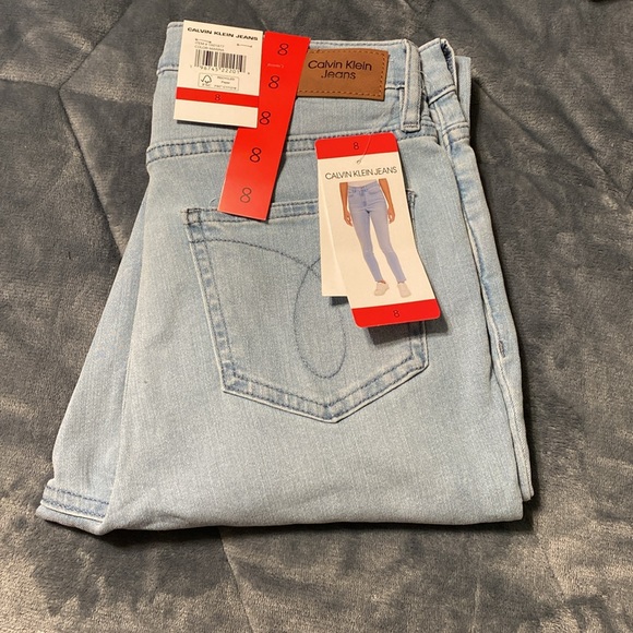 Calvin Klein Jeans Ladies' High-Rise Skinny Jean NWT - Picture 4 of 4